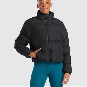 Nwt Gymshark Puffer Jacket Size Xl 